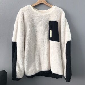UGG NIKO SHERPA CREWNECK Pullover